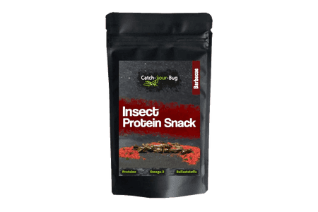 Insect Protein Snack Salz & Pfeffer