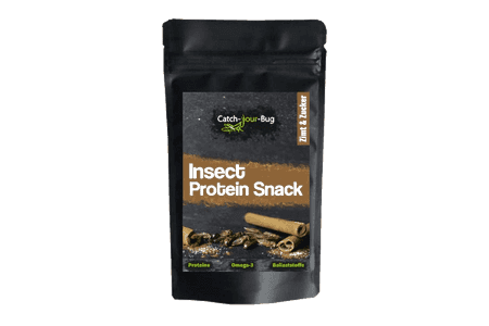 Insect Protein Snack Zimt & Zucker